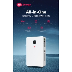 itel energy IESS 4.2KVA 8KWh MPPT 5KW 500V (All in One)